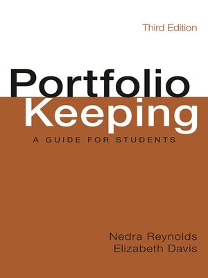 cover image of Portfolio Keeping